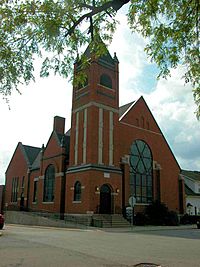 Hartford City Presbyterian Church Northwest Side