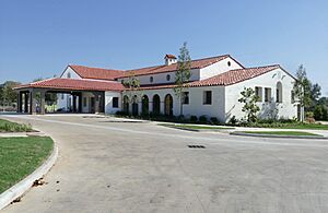 Hermann Park Municipal Golf Clubhouse -- Houston