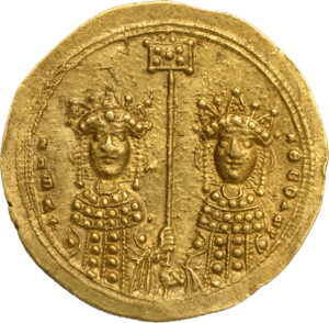 Histamenon of Zoe and Theodora