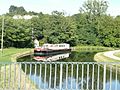 Hotel Barge Luciole at Mailly le Chateau