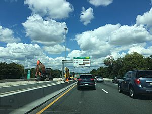 I-95 NB express toll lane rates Baltimore