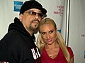 Ice-T and Coco at the Tribeca Film Festival