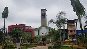 Iglesia de San Vicente Ferrer in Echeandía