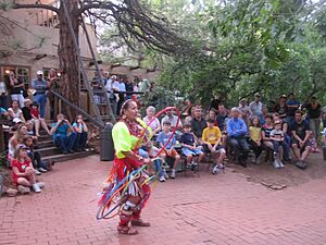 Indian show at Flying W Ranch, CO Spgs., CO IMG 5145