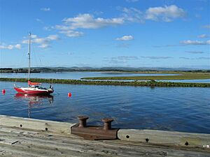 Irvine harbour front 3 - geograph.org.uk - 1006789