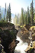 JNP Athabasca Falls MGB01