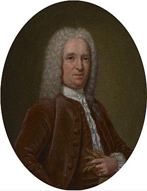 James Edgar, 1688–1762