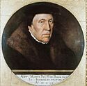 Jan van Scorel by Anthonis Mor van Dashorst