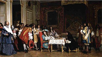 Jean-Léon Gérôme - Louis XIV and Moliere