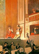 Jean Béraud Representation at the Theatre des Varietes