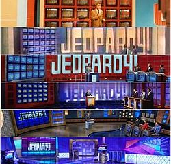 Jeopardy! set evolution (daily syndication)