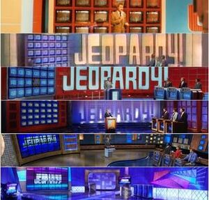 Jeopardy! set evolution (daily syndication)