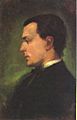 John LaFarge, Portrait of Henry James