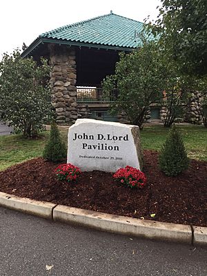 John Lord Pavilion Lowell Massachusetts