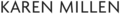 Karen millen fashion logo
