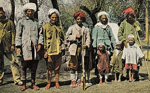 Kashmiri people early 1900