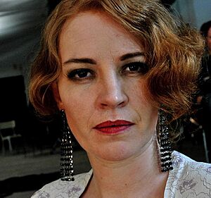 Katharina Nuttall video'-shoot