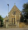 Korean Presbyterian Church (formerly St Charles Borromeo RC Church), Heath Road, Weybridge (NHLE Code 1189164) (June 2015) (5).JPG