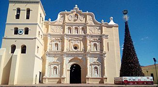 La Catedral de Comaygua en 2018