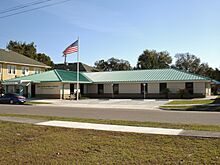 Lake Alfred library