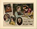 Last Trail lobby card 2