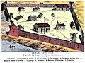 Le Fort Rémy en 1671