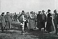 Le Roi George V, Le General Joffre et le President de la Republique sur le front