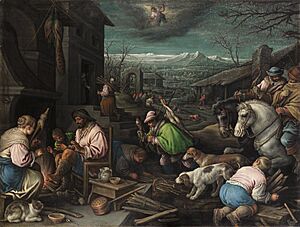 Leandro da Ponte, gen. Leandro Bassano - Januar - GG 4292 - Kunsthistorisches Museum