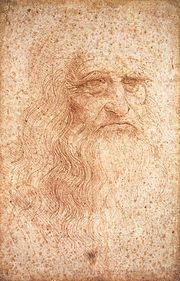 Leonardo da Vinci - presumed self-portrait - WGA12798