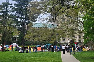 Liberation Lawn at Vassar College (cropped)