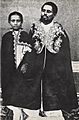 Lij Teferi and his father, Ras Makonnen