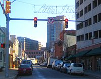 Little Italy, Baltimore, Maryland, February 2007