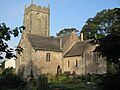 Llanblethian church - panoramio