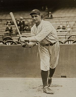 Lou Gehrig as a new Yankee 11 Jun 1923.jpg