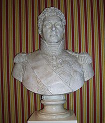 Louis-Alexandre Berthier bust (Chateau de Chambord)
