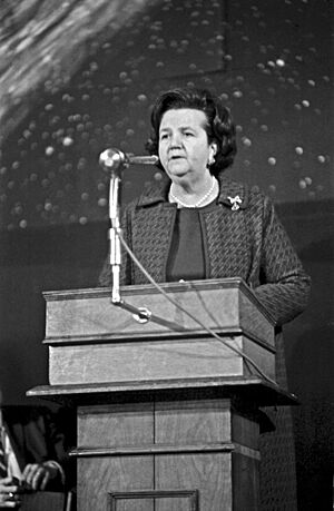 Louise Day Hicks in 1969