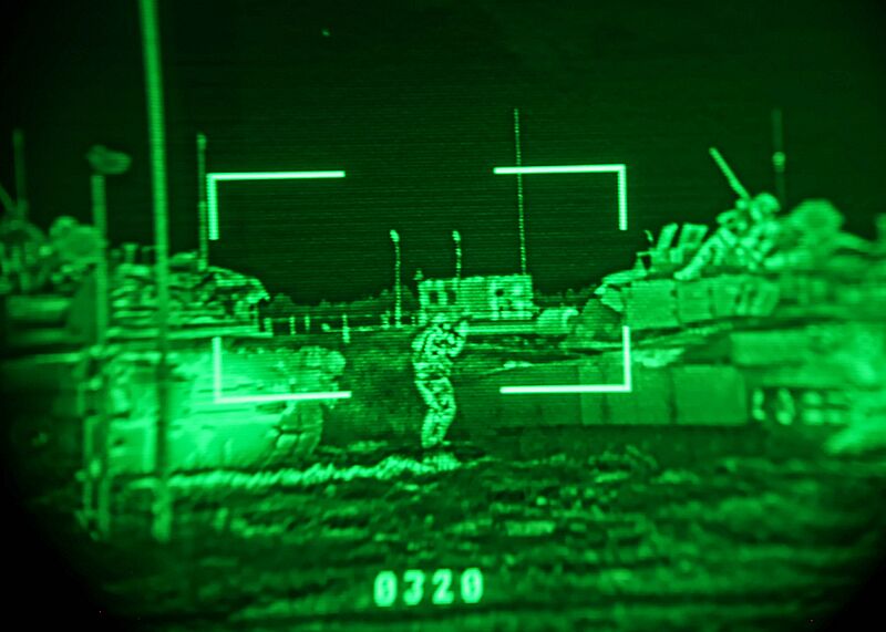 M1A2 Abrams Thermal Sight