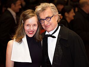 MJK30794 Donata and Wim Wenders (Berlinale 2017)