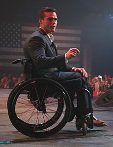 Madison Cawthorn wheelchair