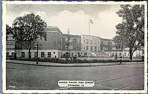 Maggie Walker High School, Richmond, Va. (16649672050)