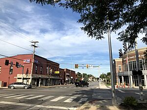 Main Street Brownsburg, IN