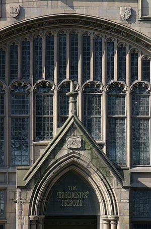 Manchester Museum by Nick Higham