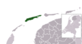 Map - NL - Municipality code 0093 (2009)