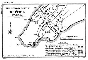 Map of the Second Battle of Krithia 6-8 May 1915.jpg