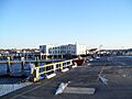 Marina Bar and Grille on Goat Island, Rhode Island