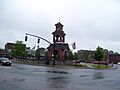Market Square Woonsocket RI