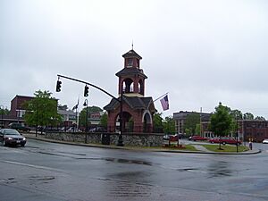 Market Square Woonsocket RI