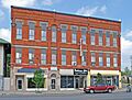 Masonic Temple Building Cadillac MI