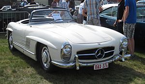 Mercedes Benz 300SL Roadster (W198 II) ca 1960