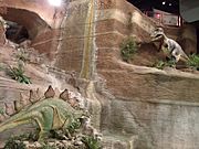 Mesa-Arizona Museum of Natural History-Dinosaur Mountain exhibit